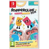 Nintendo Games Switch Snipperclips Plus