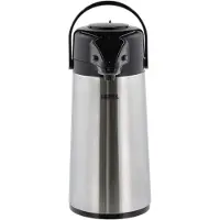 Thermos Jug With Pump 1.9l-steel Mælkekarton
