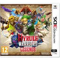 Nintendo Games 3ds Hyrule Warriors Legends
