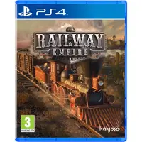 Sony Ps4 Railway Empire Day One Edition