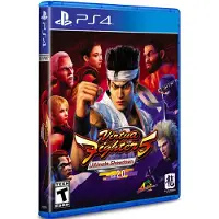 Limited Run Games Ps4 Virtua Fighter 5 Ultimate Showdown Ilimited Run) (import)