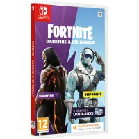 Outright Games Fortnite: Darkfire & Ice Bundle (Code in a Box) - Nintendo Switch - Action