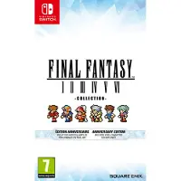 Nintendo Games Switch Final Fantasy: I-vi-anniversary Edition-en/fr