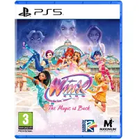 Maximum Entertainment Winx Club: The Magic is Back - Sony PlayStation 5 - Action/Adventure