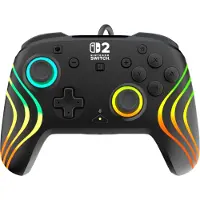 Turtle Beach Afterglow Wave - Black - Wired Controller - Nintendo Switch