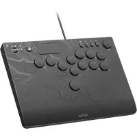Hori NOLVA Mechanical All-Button Arcade Controller for PC & PS5 - Wired Controller - PC