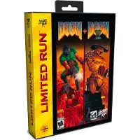 Limited Run Games Xbox Series X Doom + Doom Ii Event Exclusive (limited Run) (import)