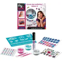 Cra-Z-Art Glittertatoveringer Og Negle (crss16) Håndværkskit