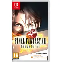 Square Enix Games Switch Final Fantasy Viii Remastered Code In Box En/fr