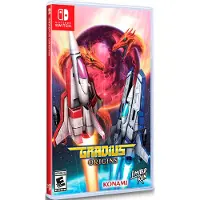 Nintendo Games Switch Gradius Origins Cover C Salamander 3 (limited Run) (import)