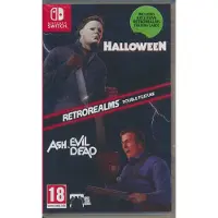 Nintendo Games Switch Halloween And Ash Vs Evil Dead Retrorealms Double Feature
