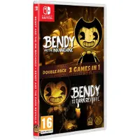 Silver Lining Bendy and the Ink Machine + Bendy and the Dark Revival - Nintendo Switch - Puslespil