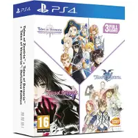 Sony Ps4 Tales Of Vesperia + Tales Of Berseria + Tales Of Zestiria Compilation