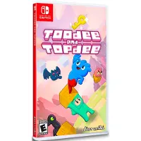 Ginza.se Games Switch Toodee And Topdee (limited Run) (import)