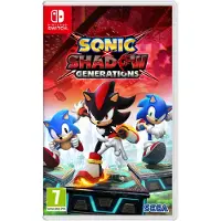 SEGA Games Switch Sonic X Shadow Generations