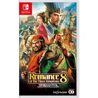 Koei Tecmo Romance of The Three Kingdoms 8 Remake - Nintendo Switch - Turn-based