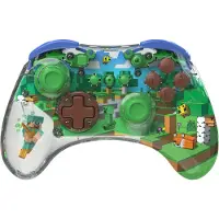 PDP REALMz - Minecraft Forest Biome - Wireless Controller - Nintendo Switch
