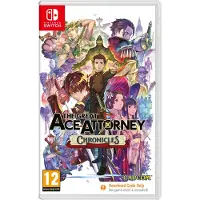 Nintendo Games Switch The Great Ace Attorney Chronicles (code In Box)