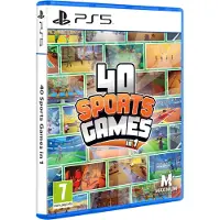 Maximum Games 40 Sports Games in 1 - Sony PlayStation 5 - Sport