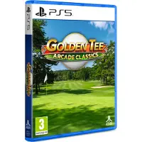 Sony Playstation 5 Golden Tee Arcade Classics