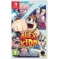 Mergegames Games Switch Alex Kidd In Miracle World Dx