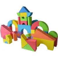 BabyTrold Foam Building Bricks Byggespil