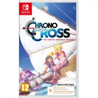 Square Enix Switch Chrono Cross The Radical Dreamers Edition Code In Box En/fr