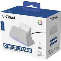 Trust GXT 255W, PlayStation 5, Opladerstativ, Hvid, ABS, 1 m, USB Type-A til USB Type-C