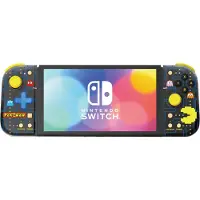 Hori Split Pad Compact (PAC-MAN), Gamepad, Nintendo Switch, Nintendo Switch OLED, D-måtte, Knappen Turbo, Sort, Gul, 139 mm, 164 mm