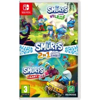 Nintendo Games Switch Smurfs 2 In 1 Game Collection