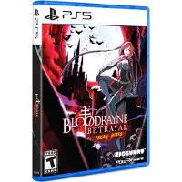 Limited Run Games Ps5 Bloodrayne Betrayal Fresh Bites Imp Uk