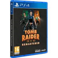 Outright Games Tomb Raider IV-VI Remastered - Sony PlayStation 4 - Platform