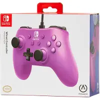 PowerA Games Switch Grape Purple Power A Switch-controller