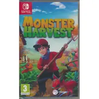 Nintendo Games Switch Monster Harvest