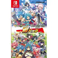 Mebius Brave Dungeon W Pack - Nintendo Switch - RPG