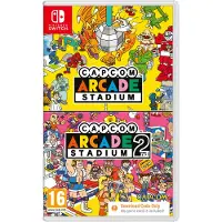 Nintendo Games Switch Capcom Arcade Stadium 1 And 2 (code In A Box)