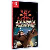 Limited Run Games Star Wars: Episode I: Jedi Power Battles Event Exclusive (