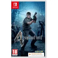 Nintendo Games Switch Resident Evil 4 (code In Box)