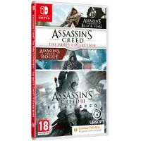 Ubisoft Games Switch Assassins Creed: Bundle (rebel Collection + Ac 3) (code In A Box)