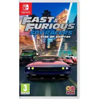 Nintendo Games Switch Fast & Furious: Spy Racers Rise Of Sh1ft3r (import)