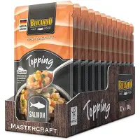 Belcando Mastercraft Topping Laks 12x100g Hundefoder