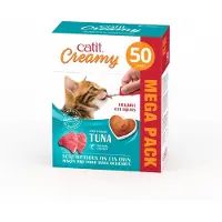 Catit Creamy Megapack snack til kat, tun 50x10 g