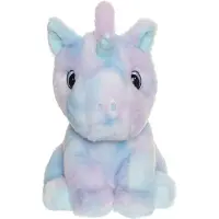 Teddykompaniet Bamse - Enhjørning - 26 cm - Lilla - - OneSize - Bamse