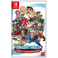 ARC Games Switch Super Technos World River City & Technos Arcade Classics Multi-language Import Asia