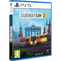 Aerosoft Ps5 Subway Simulator 2