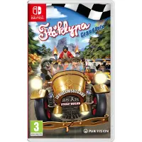 Nintendo Games Switch Flåklypa Grand Prix (samlerudgave)