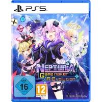 Sony Ps5 Neptunia Game Maker Revolution Day One Edition