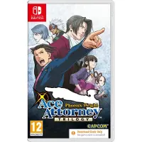 Capcom Games Switch Phoenix Wright Ace Attorney Trilogy (code In Box)