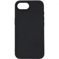 Onsala Collection mobilcover silikonefølelse MagSeries iPhone 16 E sort