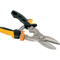 Fiskars Powergear Aviation Snip Lige Plade Metal Saks 38.1 Mm